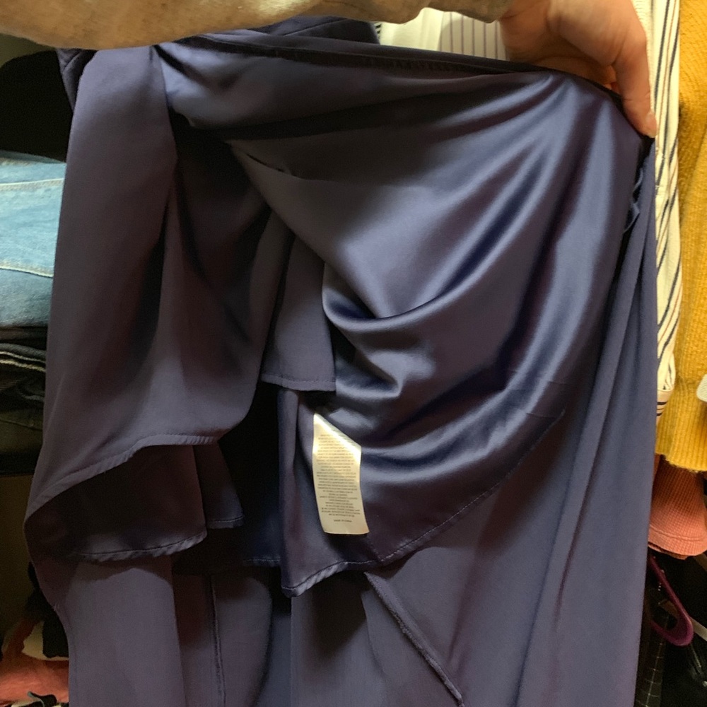 SOLD🏷️ Stylestalker Nicolet Maxi Dress🔮 purple xsmall 💜 - Picture 7 of 11